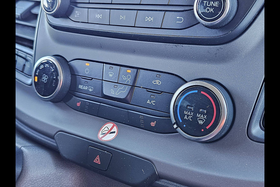 Ford Transit Custom 320 2.0 TDCI L2H1 DC Automaat Airco Cruise Control PDC Achterdeuren Trekhaak