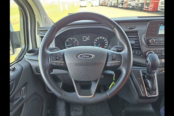 Ford Transit Custom 320 2.0 TDCI L2H1 DC Automaat Airco Cruise Control PDC Achterdeuren Trekhaak