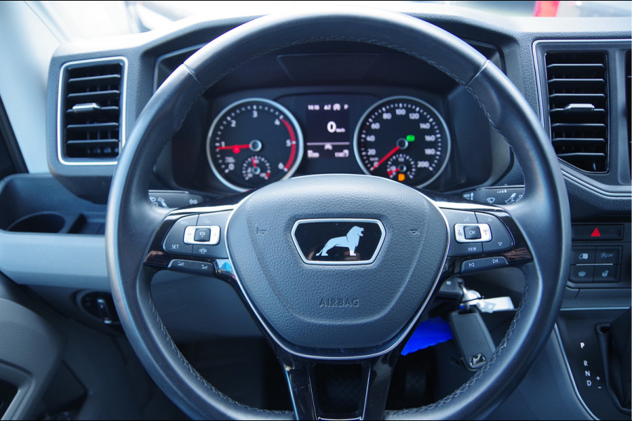 MAN TGE 3.180 35 2.0 L3H2 177PK AUT. LED, TREKHAAK, GEV. ERGO ACTIVE STOEL, STANDKACHEL, STOELVERWARMING, STUURVERWARMING, VOORRUIT VERW