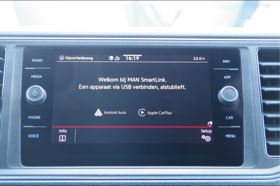 MAN TGE 3.180 35 2.0 L3H2 177PK AUT. LED, TREKHAAK, GEV. ERGO ACTIVE STOEL, STANDKACHEL, STOELVERWARMING, STUURVERWARMING, VOORRUIT VERW