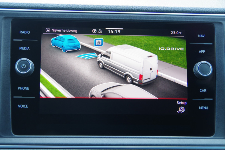 MAN TGE 3.180 35 2.0 L3H2 177PK AUT. LED, TREKHAAK, GEV. ERGO ACTIVE STOEL, STANDKACHEL, STOELVERWARMING, STUURVERWARMING, VOORRUIT VERW