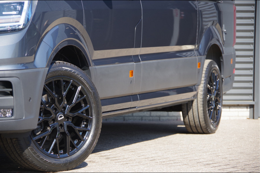 MAN TGE 3.180 35 2.0 L3H2 177PK AUT. LED, TREKHAAK, GEV. ERGO ACTIVE STOEL, STANDKACHEL, STOELVERWARMING, STUURVERWARMING, VOORRUIT VERW