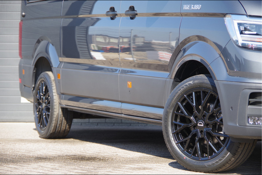 MAN TGE 3.180 35 2.0 L3H2 177PK AUT. LED, TREKHAAK, GEV. ERGO ACTIVE STOEL, STANDKACHEL, STOELVERWARMING, STUURVERWARMING, VOORRUIT VERW