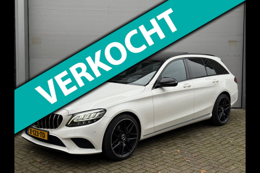 Mercedes-Benz C-Klasse Estate 200 Premium Plus Pack Facelift l Pano l ILS l Navi l Camera l