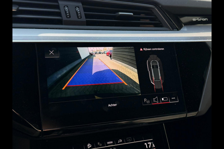 Audi e-tron 55 quattro 408 pk S edition 95 kWh, 2 X S-LINE, camera, afn trekhaak, vele opties, 1 e eigenaar, NL auto met nap