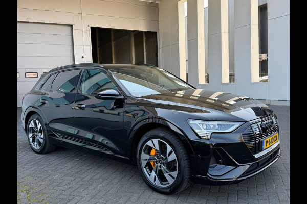 Audi e-tron 55 quattro 408 pk S edition 95 kWh, 2 X S-LINE, camera, afn trekhaak, vele opties, 1 e eigenaar, NL auto met nap