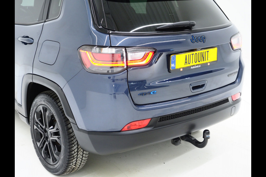 Jeep Compass 4xe 190 Plug-in Hybrid Electric Night Eagle | Trekhaak | Keyless | Adaptive Cruise | Camera | Virtual | Carplay