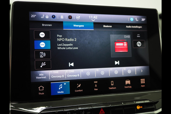 Jeep Compass 4xe 190 Plug-in Hybrid Electric Night Eagle | Trekhaak | Keyless | Adaptive Cruise | Camera | Virtual | Carplay