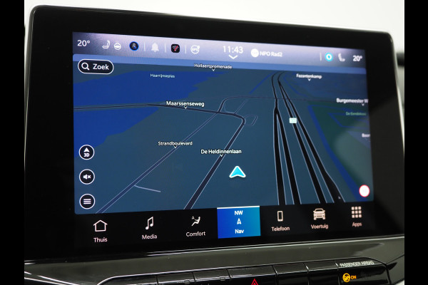 Jeep Compass 4xe 190 Plug-in Hybrid Electric Night Eagle | Trekhaak | Keyless | Adaptive Cruise | Camera | Virtual | Carplay