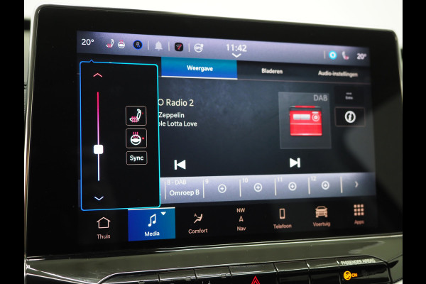 Jeep Compass 4xe 190 Plug-in Hybrid Electric Night Eagle | Trekhaak | Keyless | Adaptive Cruise | Camera | Virtual | Carplay