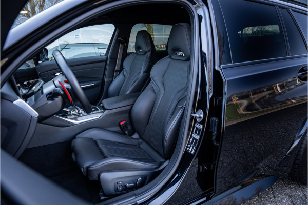 BMW 3 Serie Touring M3 xDrive Competition ** M Drivers ** Ceramic ** Carbon ** NP184K Laser ** Live dashboard **NL AUTO**