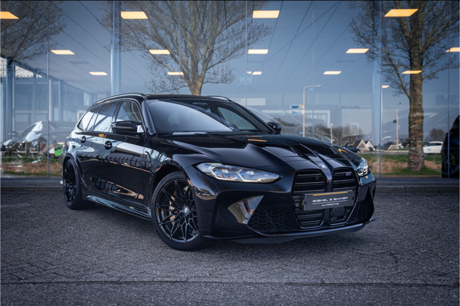 BMW 3 Serie Touring M3 xDrive Competition ** M Drivers ** Ceramic ** Carbon ** NP184K Laser ** Live dashboard **NL AUTO**