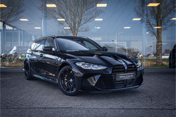 BMW 3 Serie Touring M3 xDrive Competition ** M Drivers ** Ceramic ** Carbon ** NP184K Laser ** Live dashboard **NL AUTO**