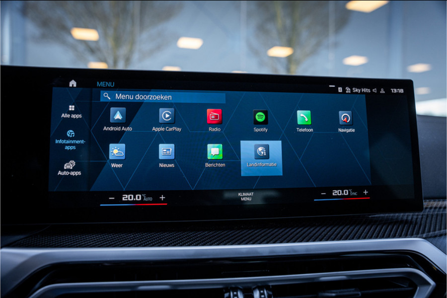 BMW 3 Serie Touring M3 xDrive Competition ** M Drivers ** Ceramic ** Carbon ** NP184K Laser ** Live dashboard **NL AUTO**