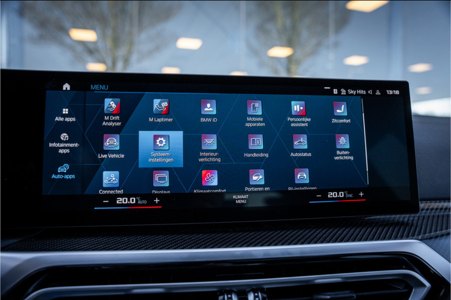 BMW 3 Serie Touring M3 xDrive Competition ** M Drivers ** Ceramic ** Carbon ** NP184K Laser ** Live dashboard **NL AUTO**