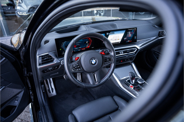 BMW 3 Serie Touring M3 xDrive Competition ** M Drivers ** Ceramic ** Carbon ** NP184K Laser ** Live dashboard **NL AUTO**