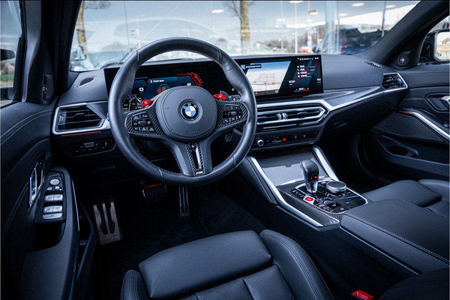 BMW 3 Serie Touring M3 xDrive Competition ** M Drivers ** Ceramic ** Carbon ** NP184K Laser ** Live dashboard **NL AUTO**
