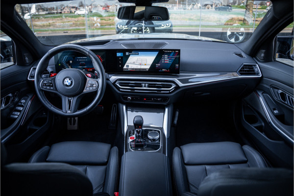 BMW 3 Serie Touring M3 xDrive Competition ** M Drivers ** Ceramic ** Carbon ** NP184K Laser ** Live dashboard **NL AUTO**