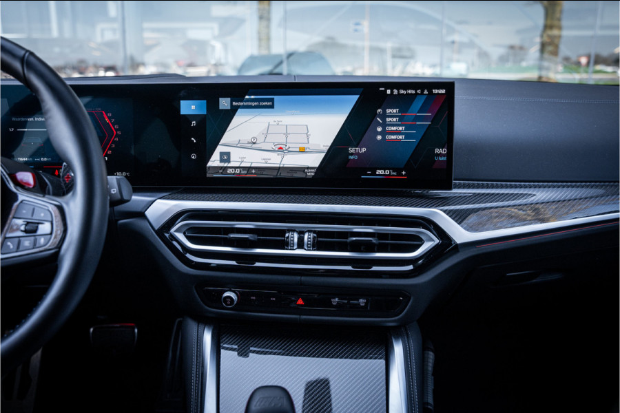 BMW 3 Serie Touring M3 xDrive Competition ** M Drivers ** Ceramic ** Carbon ** NP184K Laser ** Live dashboard **NL AUTO**