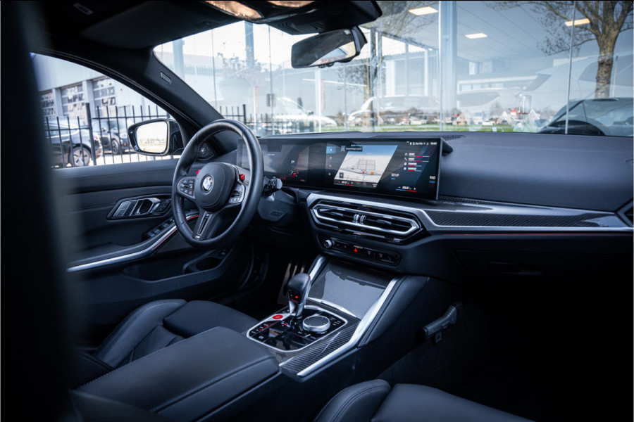 BMW 3 Serie Touring M3 xDrive Competition ** M Drivers ** Ceramic ** Carbon ** NP184K Laser ** Live dashboard **NL AUTO**