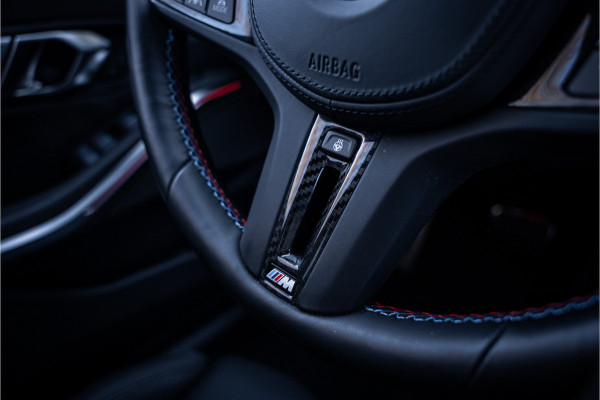 BMW 3 Serie Touring M3 xDrive Competition ** M Drivers ** Ceramic ** Carbon ** NP184K Laser ** Live dashboard **NL AUTO**