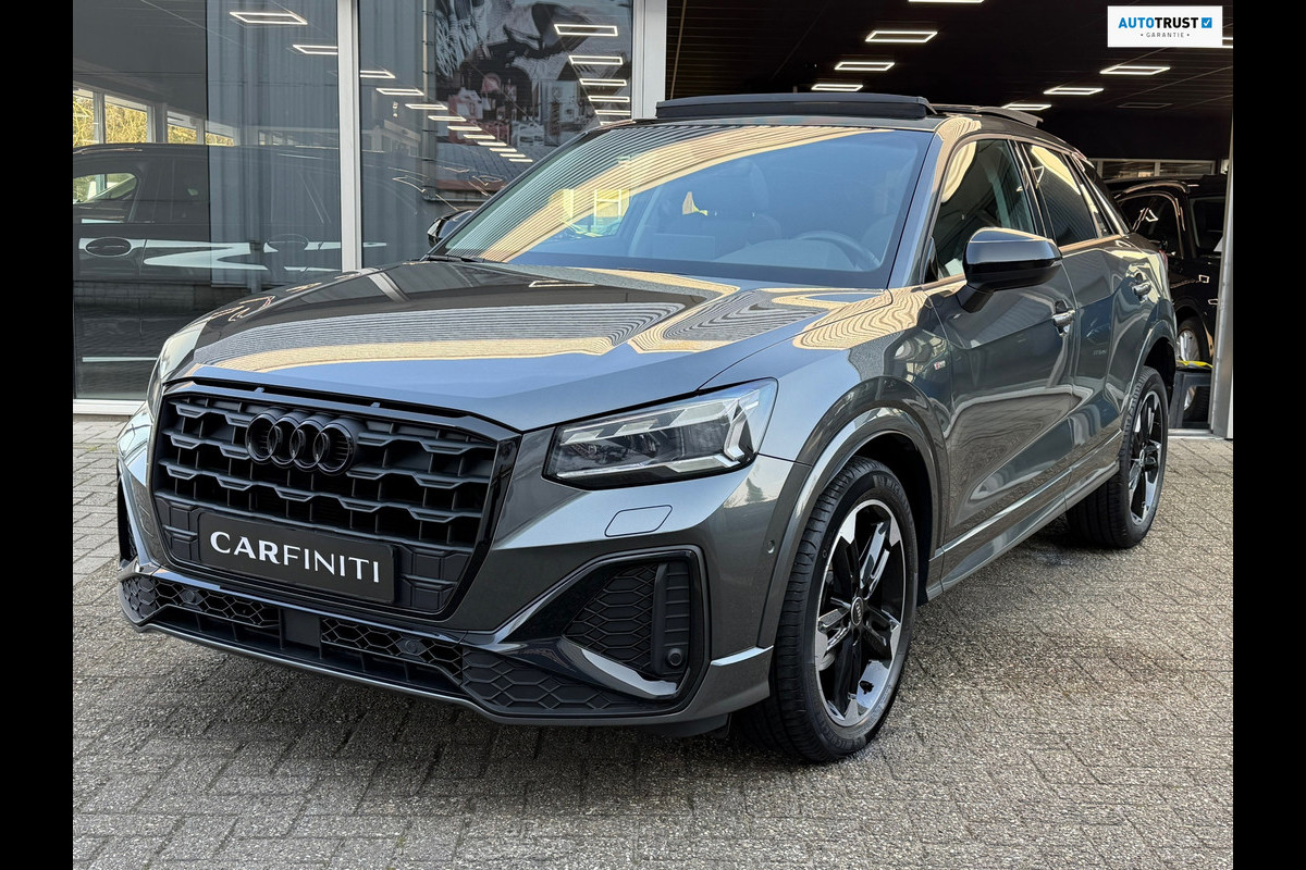 Audi Q2 35 TFSI S-Line Edition Dsg Automaat 150 Pk / Navi / Climate / Camera / Panoramadak /Side assist / 18".