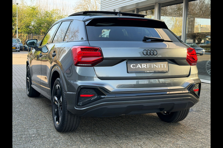 Audi Q2 35 TFSI S-Line Edition Dsg Automaat 150 Pk / Navi / Climate / Camera / Panoramadak /Side assist / 18".