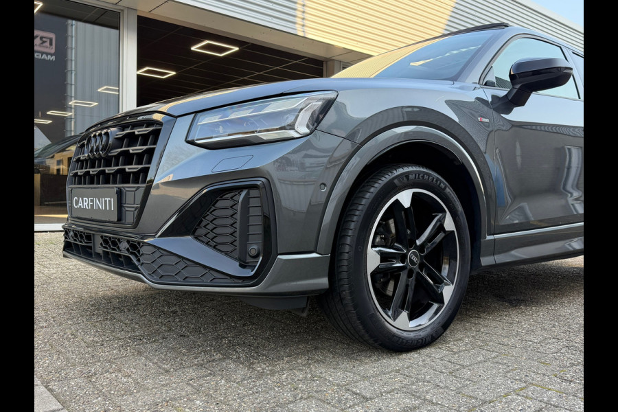 Audi Q2 35 TFSI S-Line Edition Dsg Automaat 150 Pk / Navi / Climate / Camera / Panoramadak /Side assist / 18".