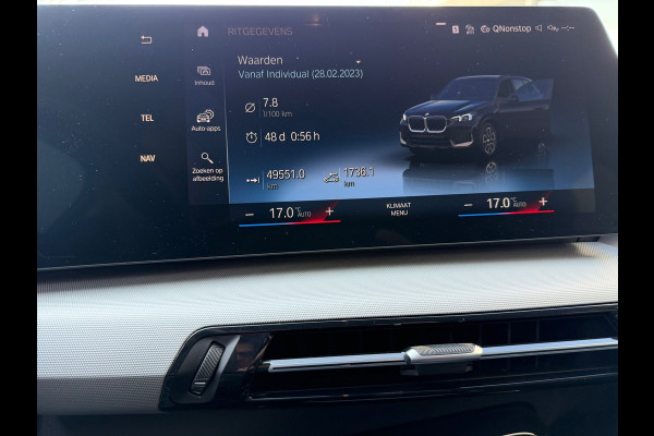 BMW X1 SDrive18i / Navi / Widescreen / Cruise / Climate / Camera / Side assist / Stoelmassage / 18".