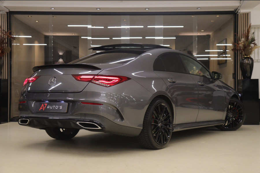 Mercedes-Benz CLA-Klasse 250 AMG-LINE Plus PANO/BUR/360CAM/BLINDSPOT/VOL