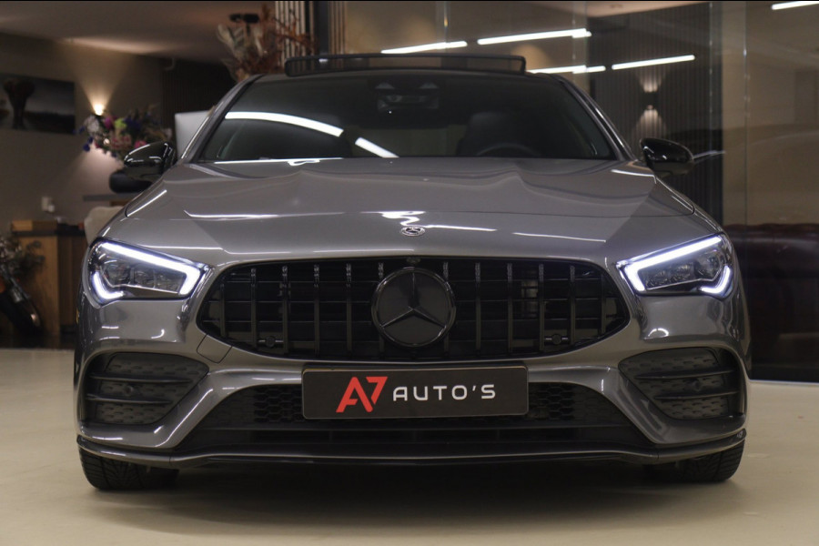 Mercedes-Benz CLA-Klasse 250 AMG-LINE Plus PANO/BUR/360CAM/BLINDSPOT/VOL