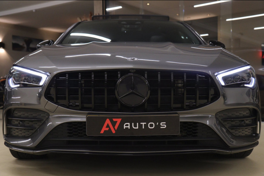 Mercedes-Benz CLA-Klasse 250 AMG-LINE Plus PANO/BUR/360CAM/BLINDSPOT/VOL