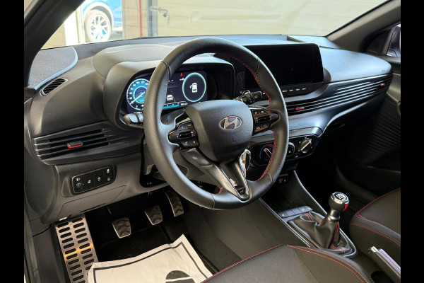 Hyundai i20 1.2 MPI N-Line Comfort Stoel/Stuurverwarming Camera 1 Jaar Bovag garantie