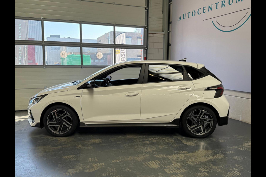 Hyundai i20 1.2 MPI N-Line Comfort Stoel/Stuurverwarming Camera 1 Jaar Bovag garantie