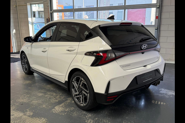 Hyundai i20 1.2 MPI N-Line Comfort Stoel/Stuurverwarming Camera 1 Jaar Bovag garantie