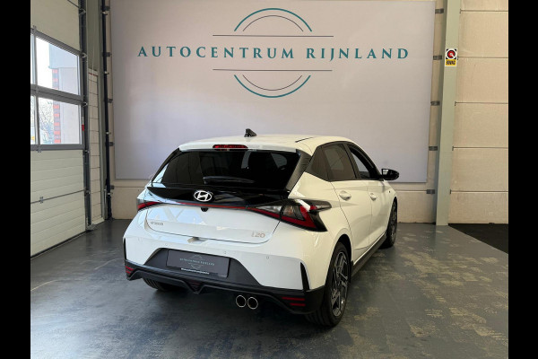 Hyundai i20 1.2 MPI N-Line Comfort Stoel/Stuurverwarming Camera 1 Jaar Bovag garantie