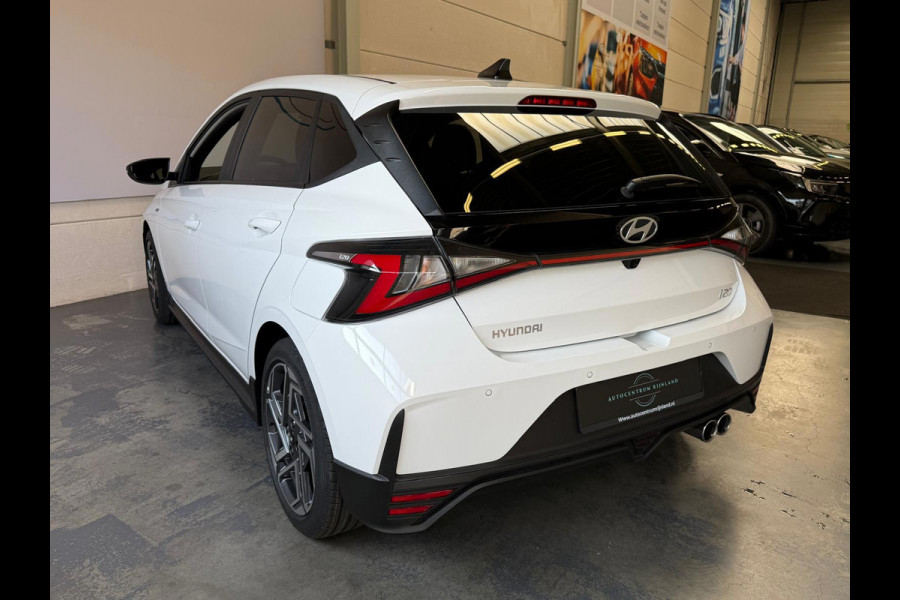 Hyundai i20 1.2 MPI N-Line Comfort Stoel/Stuurverwarming Camera 1 Jaar Bovag garantie