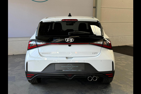 Hyundai i20 1.2 MPI N-Line Comfort Stoel/Stuurverwarming Camera 1 Jaar Bovag garantie