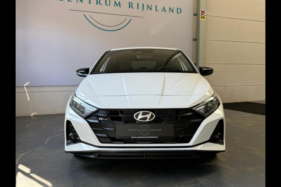 Hyundai i20 1.2 MPI N-Line Comfort Stoel/Stuurverwarming Camera 1 Jaar Bovag garantie