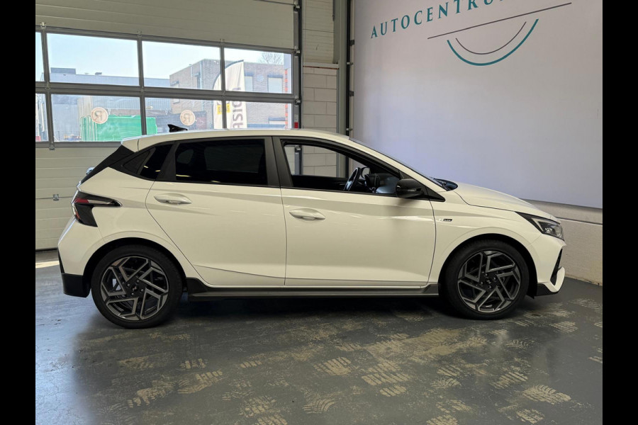 Hyundai i20 1.2 MPI N-Line Comfort Stoel/Stuurverwarming Camera 1 Jaar Bovag garantie
