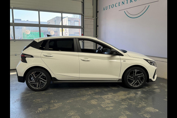 Hyundai i20 1.2 MPI N-Line Comfort Stoel/Stuurverwarming Camera 1 Jaar Bovag garantie