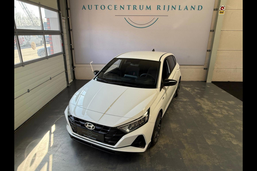 Hyundai i20 1.2 MPI N-Line Comfort Stoel/Stuurverwarming Camera 1 Jaar Bovag garantie