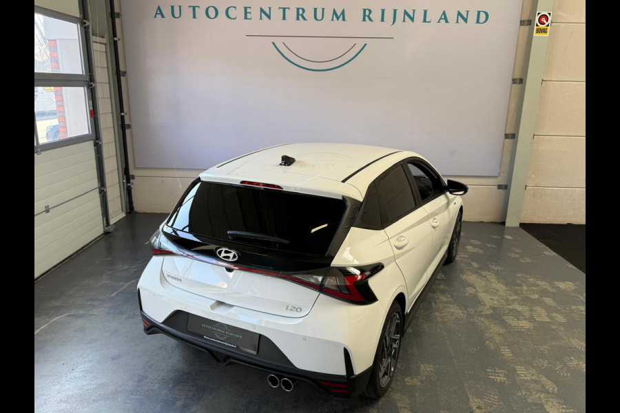 Hyundai i20 1.2 MPI N-Line Comfort Stoel/Stuurverwarming Camera 1 Jaar Bovag garantie
