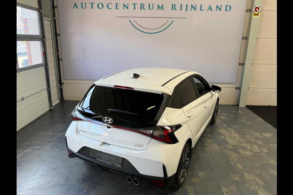 Hyundai i20 1.2 MPI N-Line Comfort Stoel/Stuurverwarming Camera 1 Jaar Bovag garantie