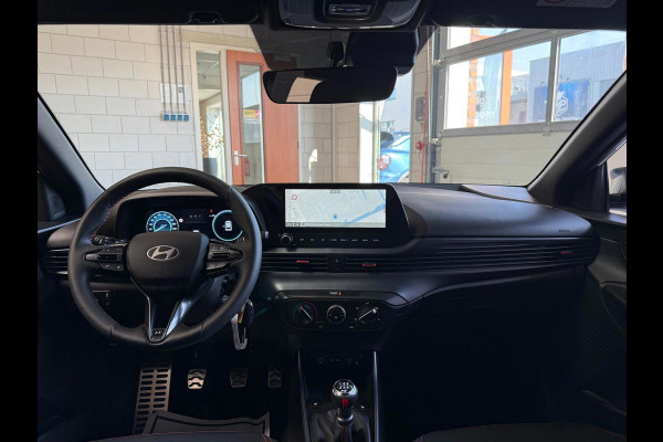 Hyundai i20 1.2 MPI N-Line Comfort Stoel/Stuurverwarming Camera 1 Jaar Bovag garantie