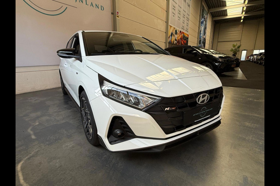Hyundai i20 1.2 MPI N-Line Comfort Stoel/Stuurverwarming Camera 1 Jaar Bovag garantie
