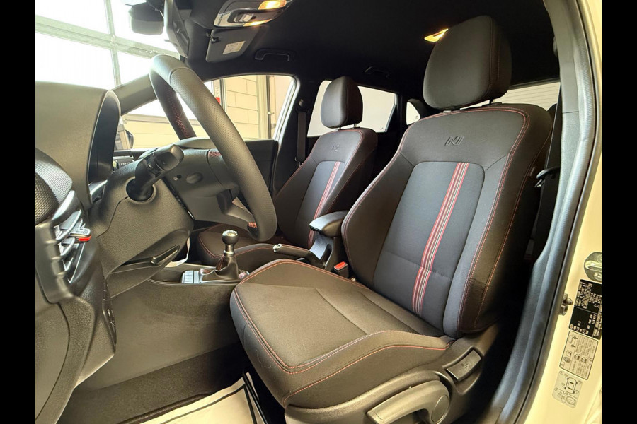 Hyundai i20 1.2 MPI N-Line Comfort Stoel/Stuurverwarming Camera 1 Jaar Bovag garantie