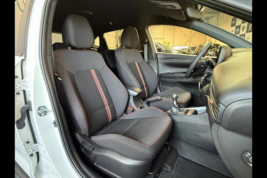 Hyundai i20 1.2 MPI N-Line Comfort Stoel/Stuurverwarming Camera 1 Jaar Bovag garantie