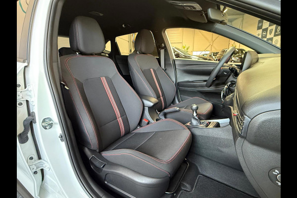 Hyundai i20 1.2 MPI N-Line Comfort Stoel/Stuurverwarming Camera 1 Jaar Bovag garantie