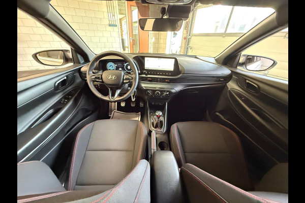 Hyundai i20 1.2 MPI N-Line Comfort Stoel/Stuurverwarming Camera 1 Jaar Bovag garantie